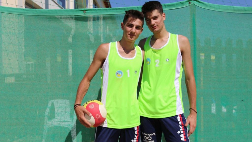 Από την Αλβανία στην Ανάβυσσο για το Attica Juniors Open τα αδέρφια Χανδρινοί