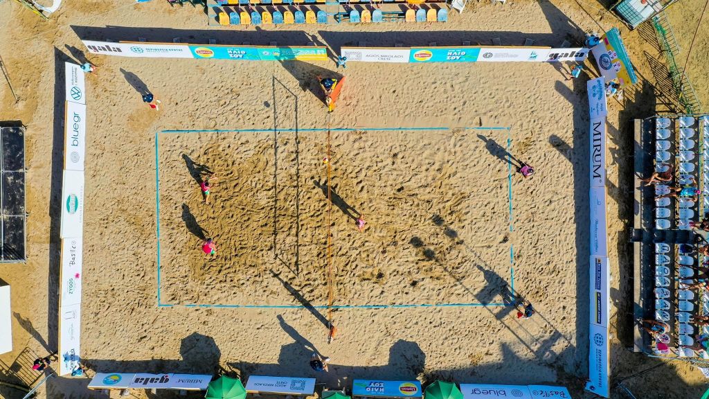 Το καλεντάρι του Beach volley για το 2022 (Επικαιροποιημένο 12/05/2022)