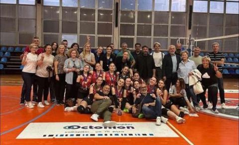 Ο Α.Ο. Αμυγδαλεώνα  Κ18 κατέκτησε πανάξια το Πρωτάθλημα κοριτσιών