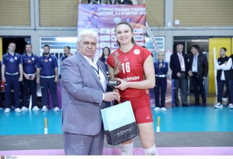 Κύπελλο Γυναικών LOCO: Η Μικαέλα Μλεΐνκοβα KYANA MVP του final-4