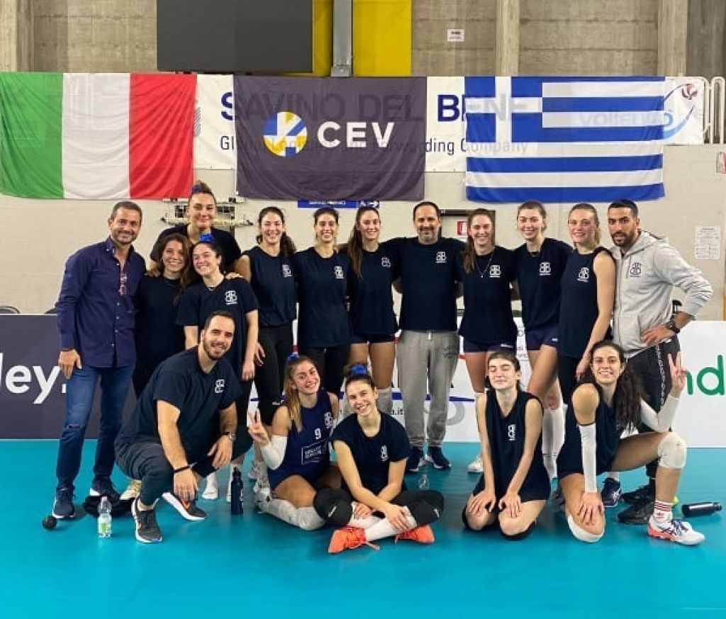 Challenge Cup Γυναικών: Στην Ιταλία η Θέτιδα για δύο αναμετρήσεις με την Σκαντίτσι