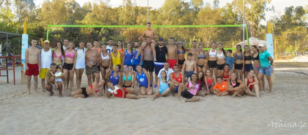 4ο μεικτό τουρνουά beach volley στην Κυανή Ακτή με Αντύπα και Σακκά
