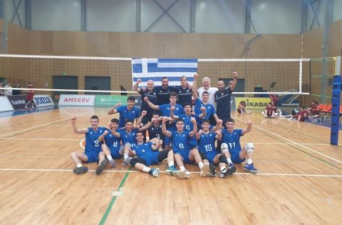 Εθνική παίδων Κ18: Οι αντίπαλοι της Ελλάδας στο Ευρωπαϊκό πρωτάθλημα παίδων