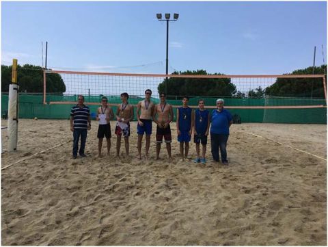 Ολοκληρώθηκε με επιτυχία το τουρνουά Beach Volley Junior Regional K17-K19  της ΕΣΠΑΑΑ