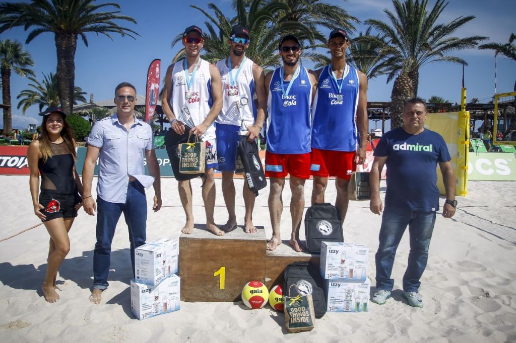 Ο Ηρακλής Θεσσαλονίκης πρωταθλητής στο Beach Volley