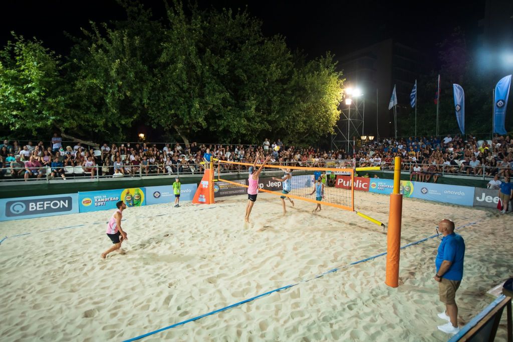 Εγγραφές στο μητρώο Beach Volley για τις διοργανώσεις 2023