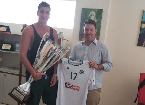Ο Πελεκούδας πήγε το Κύπελλο του Πρωταθλητή Παναθηναϊκού στο Δήμο Ζωγράφου