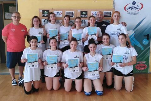 Με επιτυχία ολοκληρώθηκε το Arla Protein Volley Camp by Kaberidis-Saranteas (photos) - ανοίγουν ξανά οι εγγραφές