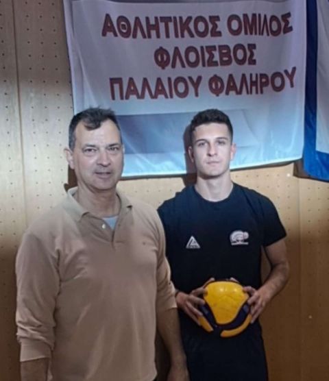 Με Σωνάκη ξεκίνησε τις μεταγραφές ο Φλοίσβος στη Volley League