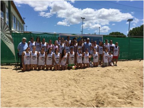 Ολοκληρώθηκε το  Beach Volley Junior Regional της ΕΣΠΑΑΑ