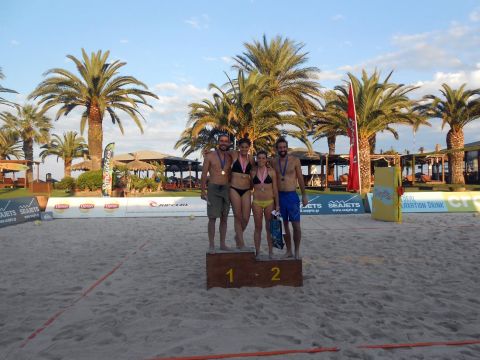 Ολοκληρώθηκε το 5ο τουρνουά της Beach Volley Academy