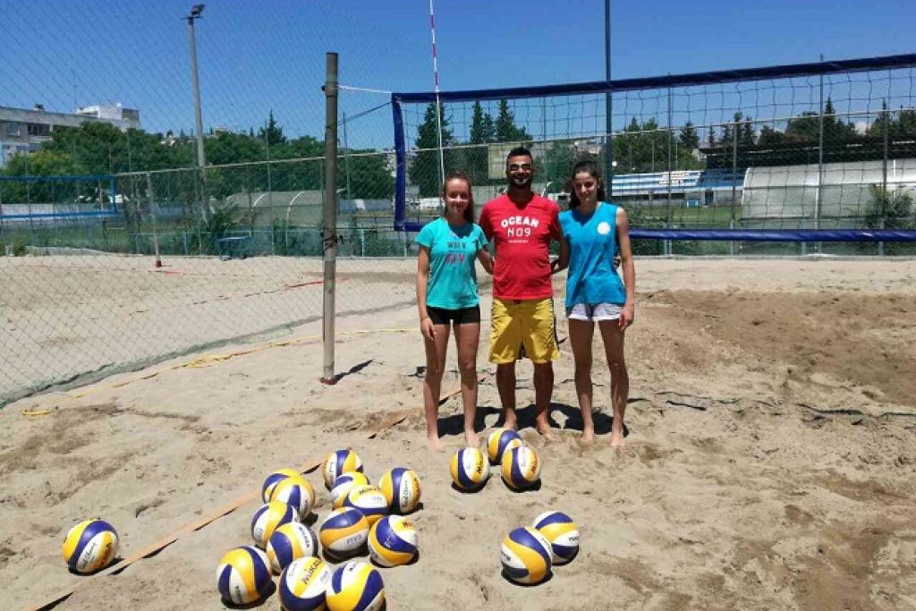 Ιδανικό ξεκίνημα για τις Εθνικές beach volley