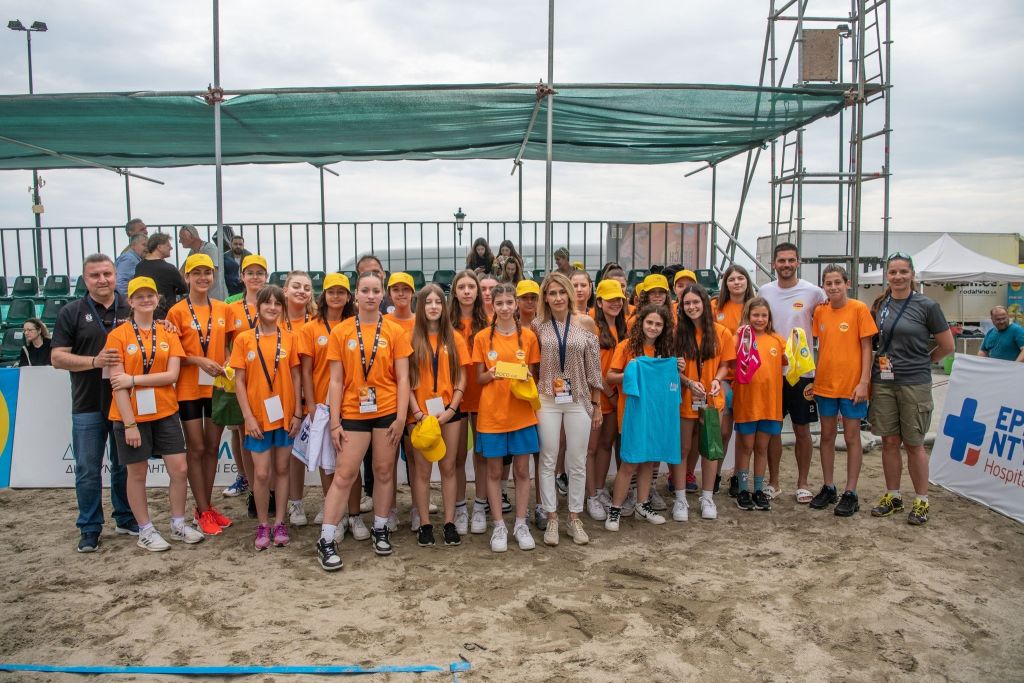 Κάλεσμα εθελοντών για την διεξαγωγή του τουρνουά Beach Volley ATHENS GOLDEN CUP 2023