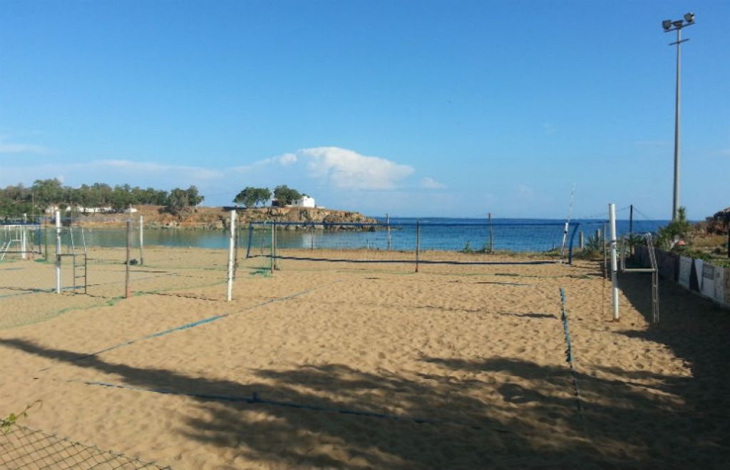 Αναπτυξιακό καμπ beach volley στα Χανιά