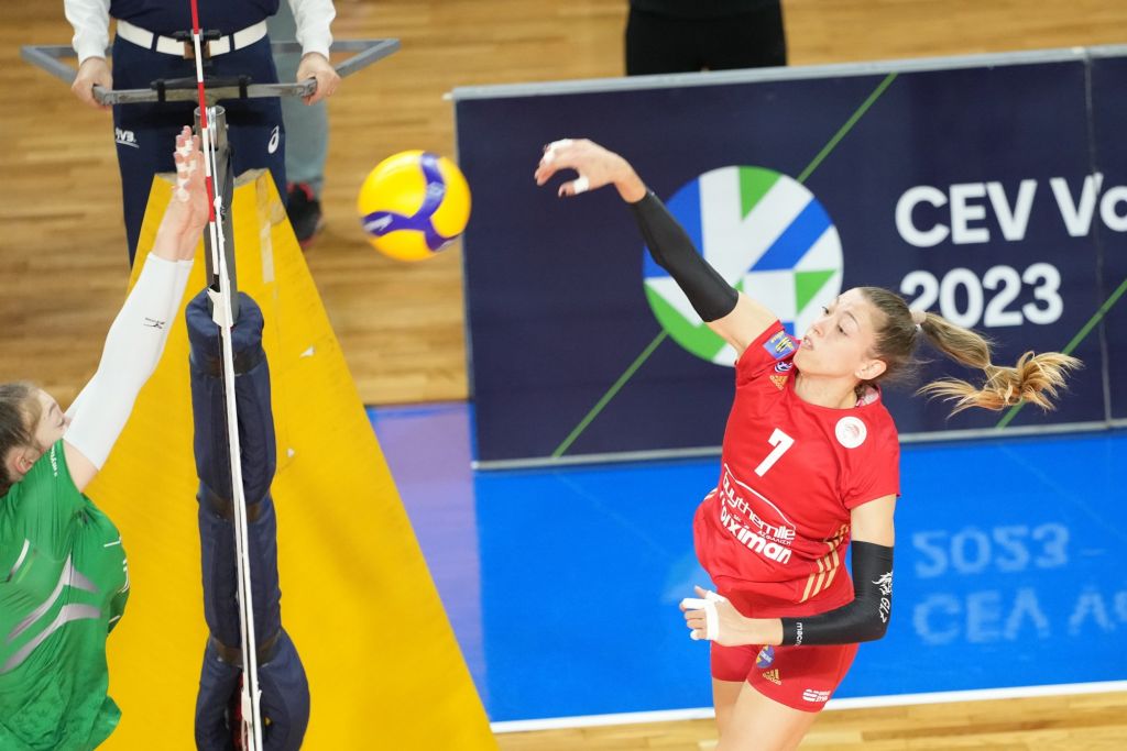 CEV Cup γυναικών: Πανηγυρική πρόκριση του Ολυμπιακού στη Τσεχία